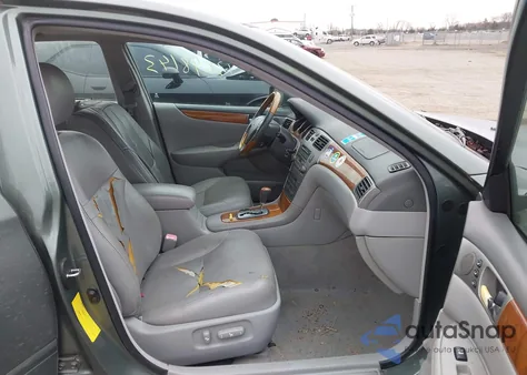 2005 Lexus Es 330 из США, поврежденный, VIN JTHBA30G855139855